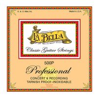 Thumbnail of La Bella 500P PROFESSIONAL CONCERT &amp; RECORDING polished stainless steel basses