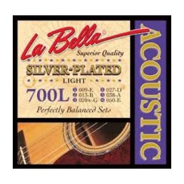 Preview of La Bella 700L Light Silver-plated
