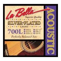Thumbnail of La Bella 700L Light Silver-plated