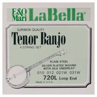 Thumbnail of La Bella 720L-LE Tenor Light Silver Plated Steel Wound