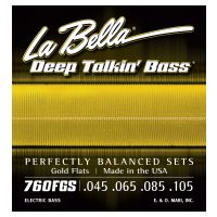 Thumbnail of La Bella 760FGS Flatwound Gold alloy