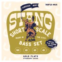 Thumbnail of La Bella 760FGS-MUS  STANG &ndash; GOLD FLATS