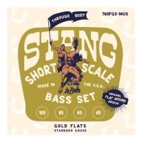 Thumbnail of La Bella 760FGS-MUS  STANG &ndash; GOLD FLATS