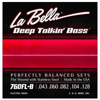 Thumbnail of La Bella 760FL-B Flatwound Stainless Steel