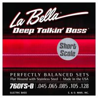 Thumbnail of La Bella 760FS-B-S Flatwound Stainless Steel Short scale