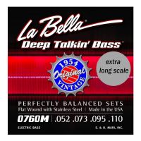 Thumbnail of La Bella 760M-XL Flatwound Stainless Steel Extra Long Scale
