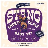 Thumbnail of La Bella 760N-MUS STANG &ndash; BLACK NYLON TAPE