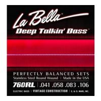 Thumbnail van La Bella 760RL Roundwound Stainless Steel