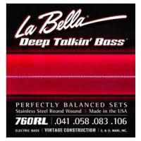 Thumbnail of La Bella 760RL-S Roundwound Stainless Steel Short scale