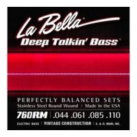 Thumbnail van La Bella 760RM Roundwound Stainless Steel