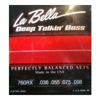Thumbnail van La Bella 760RX Roundwound Stainless Steel