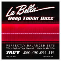 Thumbnail of La Bella 760T White Nylon Tape Wound