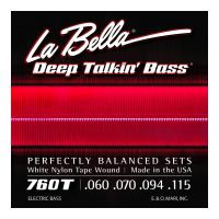 Thumbnail van La Bella 760T White Nylon Tape Wound