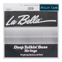 Thumbnail of La Bella 766-N Black Nylon Tape Wound