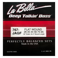 Thumbnail of La Bella 767-JAGF Bass VI 30&quot; Scale / 32&quot; Winding &ndash; Stainless Flats &ndash; 26-95 Jaguar Bass VI