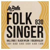 Thumbnail of La Bella 830 Folksinger Nylon ball ends