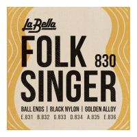 Thumbnail of La Bella 830 Folksinger Nylon ball ends