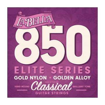 Preview of La Bella 850 Concert Gold &amp; Gold