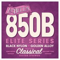 Thumbnail of La Bella 850B Concert Black &amp; Gold