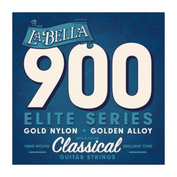 Preview van La Bella 900 Golden Superior Gold &amp; Gold Polished