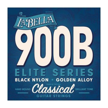 Preview of La Bella 900B Golden Superior Black &amp; Gold Polished
