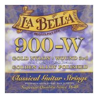 Thumbnail of La Bella 900W Golden Superior Wound/G Gold &amp; Gold Polished