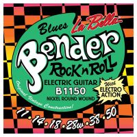 Thumbnail of La Bella B1150 Blues bender vintage nickelwound