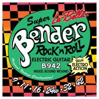 Thumbnail of La Bella B942 Super bender vintage nickelwound