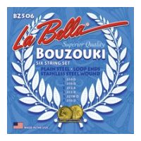 Thumbnail of La Bella BZ506 Bouzouki Stainless Steel - Loop End