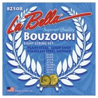 Thumbnail of La Bella BZ508 Bouzouki Stainless Steel - Loop End