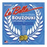 Thumbnail van La Bella BZ508 Bouzouki Stainless Steel - Loop End
