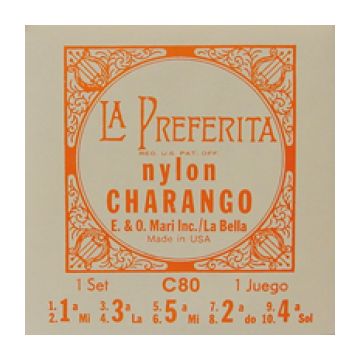 Preview of La Bella C80 Charango