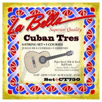 Thumbnail of La Bella CT750 CUBAN TRES