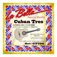 Thumbnail of La Bella CT750 CUBAN TRES