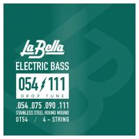 Thumbnail of La Bella DT54 DROP TUNE ELECTRIC BASS &ndash; 54-111 Roundwound Steel