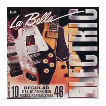 Preview van La Bella EL-R Regular Nickel Plated Wound