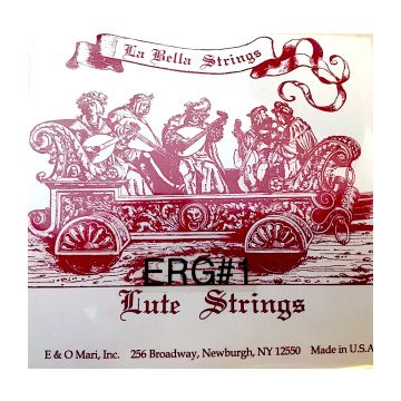 Preview van La Bella ERG-1 Early romantic guitar/ Lute set