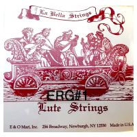 Thumbnail of La Bella ERG-1 Early romantic guitar/ Lute set
