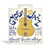 Thumbnail of La Bella GJL-BE Gypsy Jazz Silk and Steel  Ball-end  light