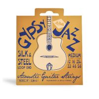Thumbnail of La Bella GJM-LE Gypsy Jazz Silk and Steel  Loop-end  Medium