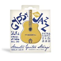Thumbnail of La Bella GJXL-BE Gypsy Jazz Silk and Steel  Ball-end Extra light