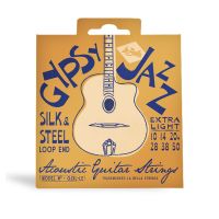Thumbnail of La Bella GJXL-LE Gypsy Jazz Silk and Steel  Loop-end Extra light
