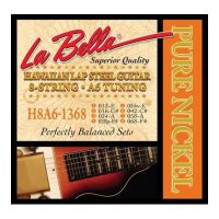 Thumbnail of La Bella H8A61368 Hawaiian Lap Steel Guitar, Pure Nickel &ndash; 8-String A6 Tuning 13-68