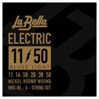 Thumbnail of La Bella HRS-BL Electric Guitar &ndash; Blues Light 11-50
