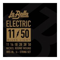 Thumbnail of La Bella HRS-BL Electric Guitar &ndash; Blues Light 11-50