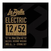 Thumbnail of La Bella HRS-JL Electric Guitar &ndash; Jazz Light 12-52