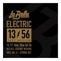 Thumbnail of La Bella HRS-JM Electric Guitar &ndash; Jazz Medium 13-56