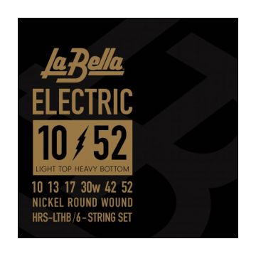Preview of La Bella HRS-LTHB Electric Guitar &ndash; LTHB 10-52