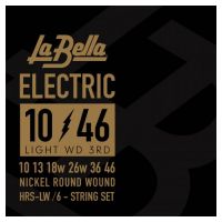 Thumbnail of La Bella HRS-LW Electric Guitar &ndash; Light Wound 3rd 10-46