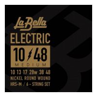 Thumbnail van La Bella HRS-M Electric Guitar &ndash; Medium 10-48